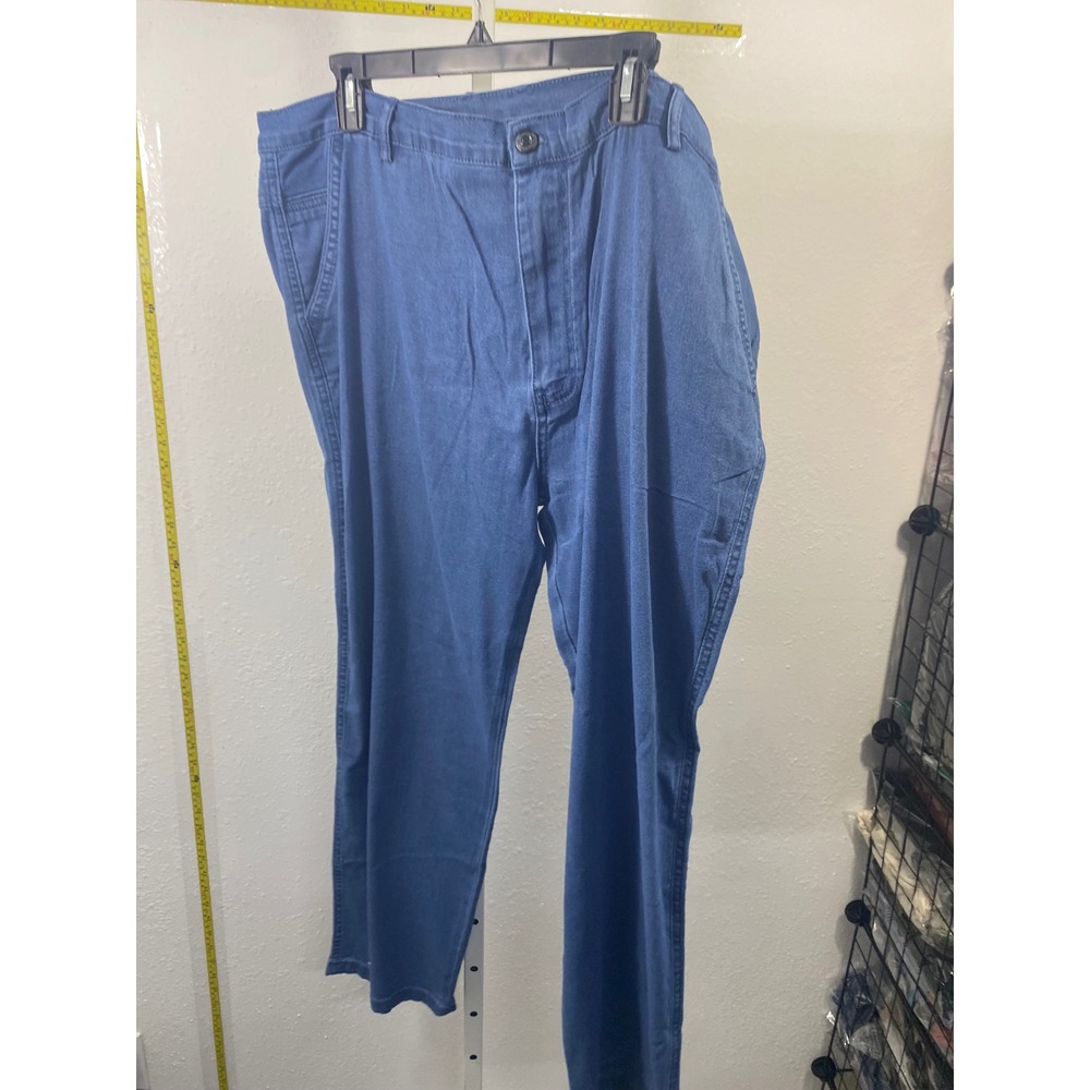 Jett Jeans Mens Straight Fit Blue Denim Trousers Pants New NWT 40x30